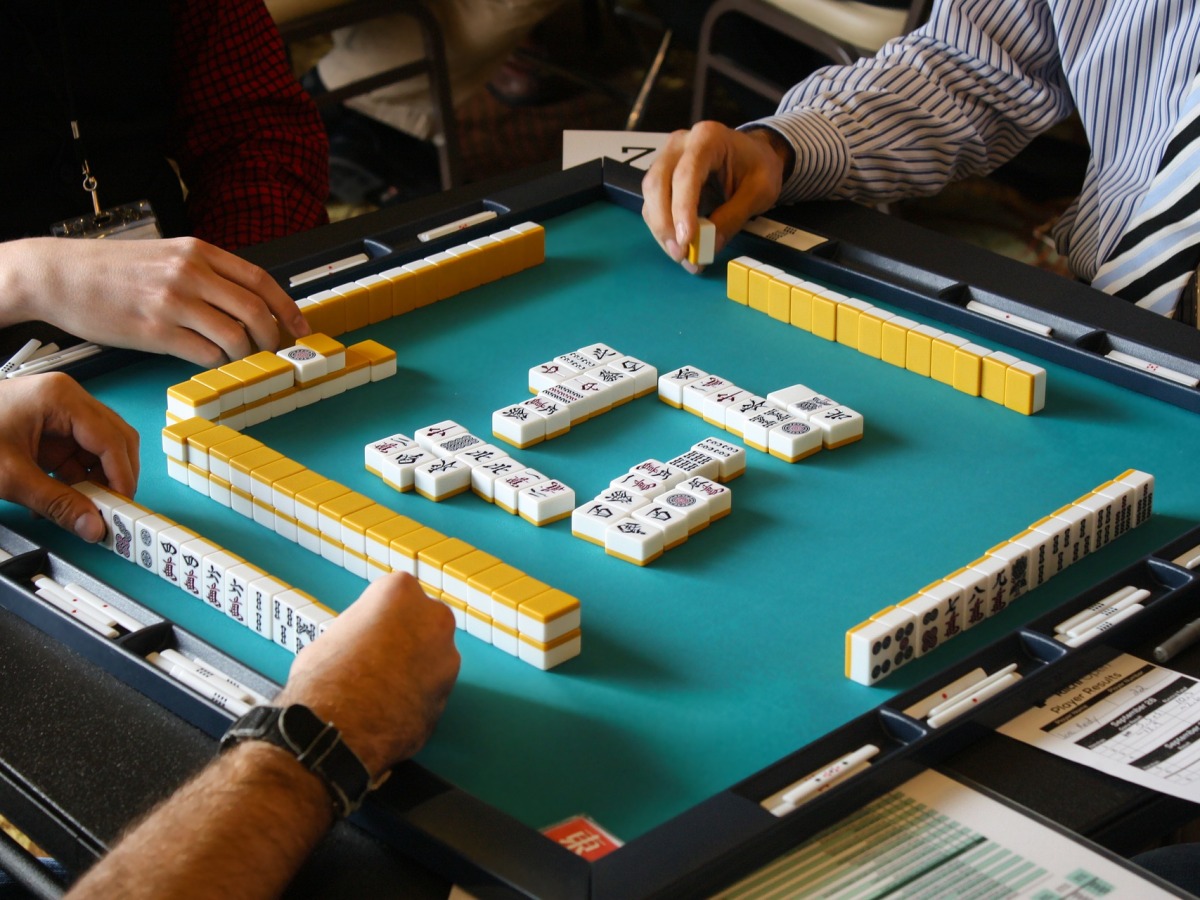 Mahjong’s Simple Foundation