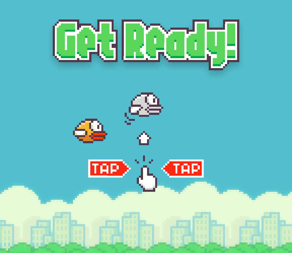 Flappy Bird Has Perfect Design For an Endless Runner Mobile Game